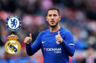 Le10Sport: Азар перейдёт в Реал за £ 170 млн., и получит зарплату £ 13 млн. в год