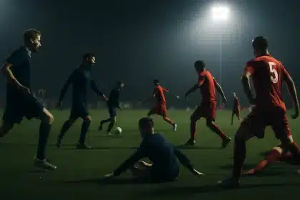 Матч Гладбаха сейчас в прямом эфире на SPORT1
